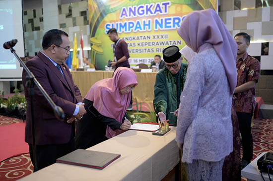 Perkuat Indek Kinerja UNRI Melalui Aktifitas Pendidikan (Sumber: HUMAS Universitas Riau)
