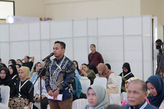 Kumham Goes to Campus UNRI (Sumber: HUMAS Universitas Riau)
