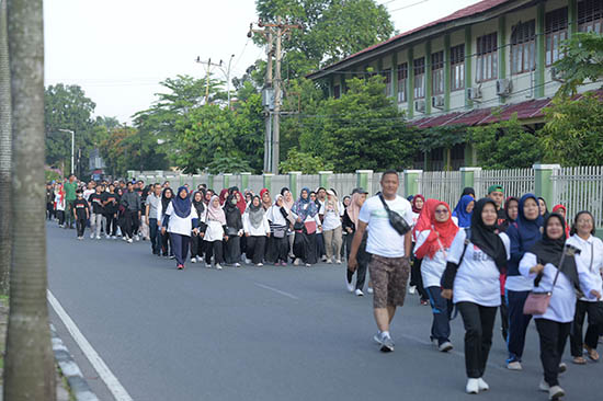 Bangkitkan Semangat Kolaborasi Wujudkan Merdeka Belajar Berkelanjutan (Sumber: HUMAS Universitas Riau)