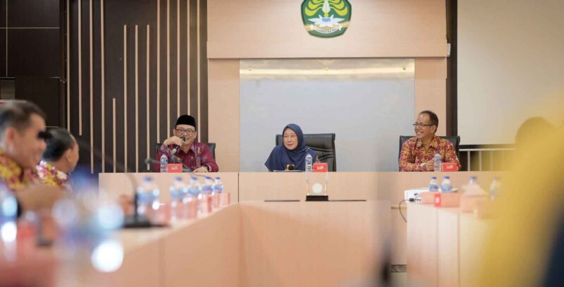 UNRI-BPKP Perkuat Sinergi Tata Kelola Melalui Kerja Sama (Sumber: HUMAS Universitas Riau)
