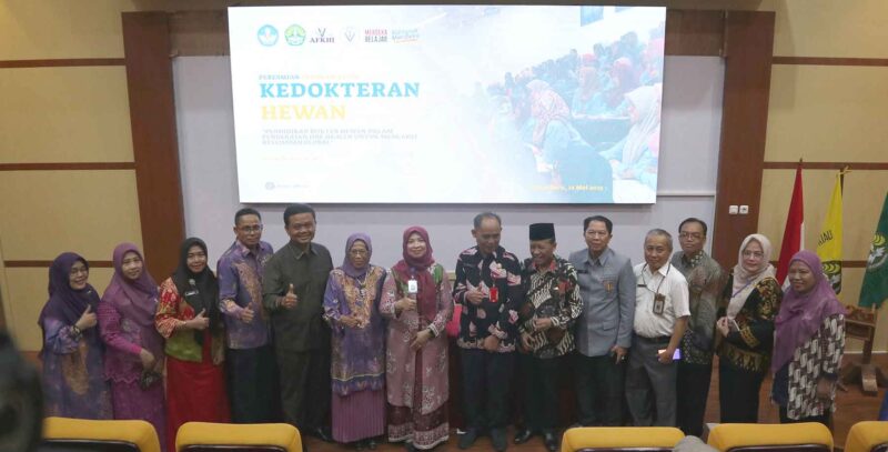 UNRI Resmikan Pembukaan Program Studi Kedokteran Hewan (Sumber: HUMAS Universitas Riau)