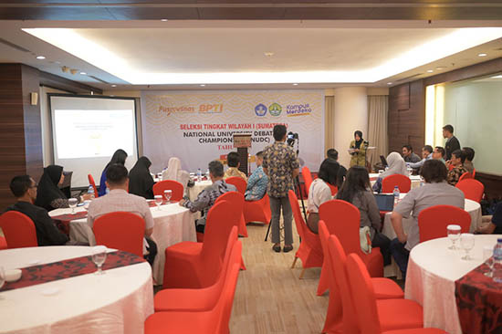 NUDC Wadah Peningkatan Kualitas Lulusan dan Pembinaan Kemahasiswaan (Sumber: HUMAS Universitas Riau)