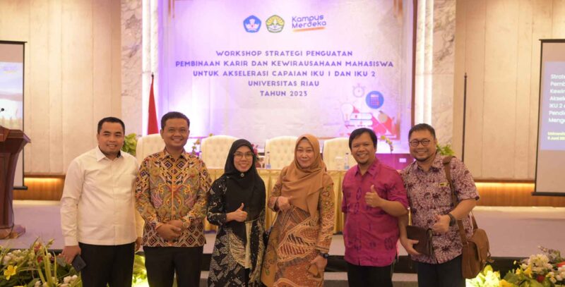 Gali Pengalaman Melalui Program Wirausaha (Sumber: HUMAS Universitas Riau)