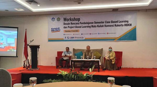LPPM UNRI Siapkan Kukerta MBKM (Sumber: HUMAS Universitas Riau)
