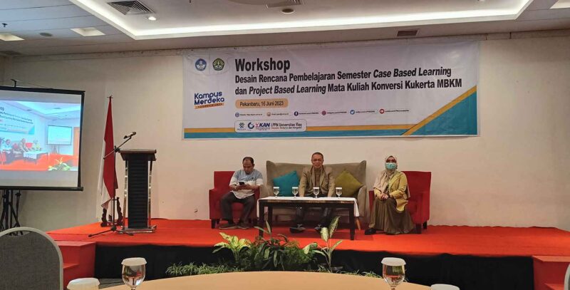 LPPM UNRI Siapkan Kukerta MBKM (Sumber: HUMAS Universitas Riau)