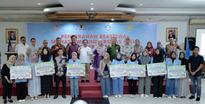 Semangat untuk Menuntut Ilmu dan Kembangkan Diri (Sumber: HUMAS Universitas Riau)