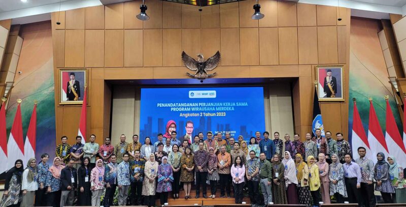 WMK 2023, Memulai Karir Sejak Masih Mahasiswa (Sumber: HUMAS Universitas Riau)