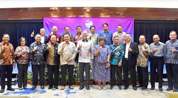 UNRI Lanjutkan Kerja Sama dengan Kementerian Luar Negeri Pusat Studi ASEAN (Sumber: HUMAS Universitas Riau)