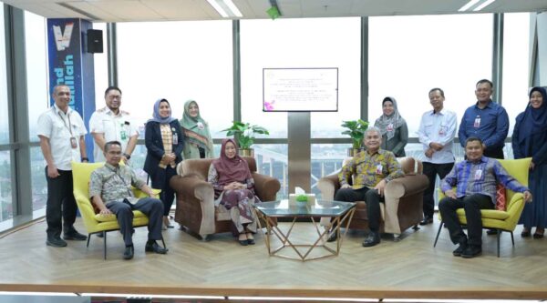 UNRI Jalin Kerja Sama dengan Bank Riau Kepri Syariah (Sumber: HUMAS Universitas Riau)