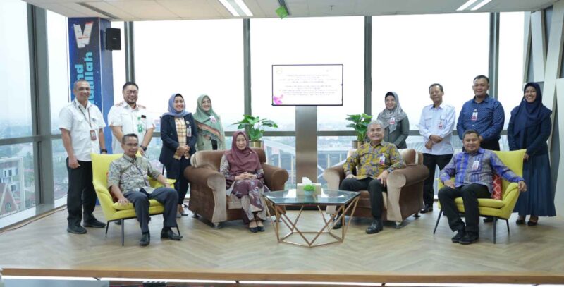 UNRI Jalin Kerja Sama dengan Bank Riau Kepri Syariah (Sumber: HUMAS Universitas Riau)