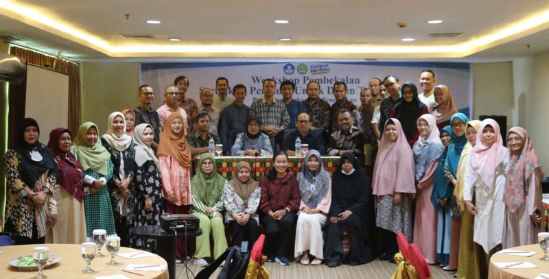 Peserta Tentukan Fokus Tridharma (Sumber: HUMAS Universitas Riau)
