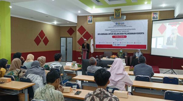 Siapkan Lulusan yang Cepat Beradaptasi dan Tanggap Hadapi Perubahan (Sumber: HUMAS Universitas Riau)