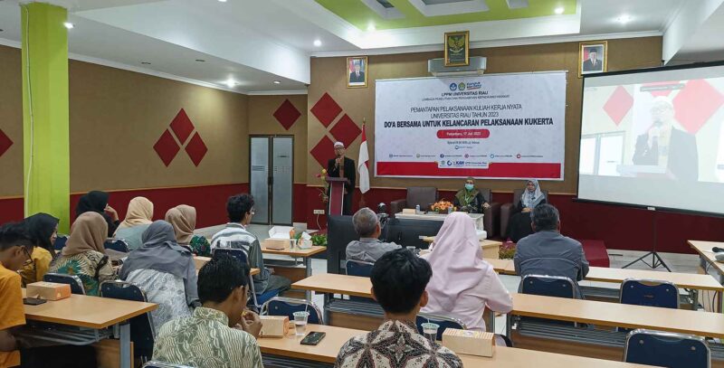 Siapkan Lulusan yang Cepat Beradaptasi dan Tanggap Hadapi Perubahan (Sumber: HUMAS Universitas Riau)