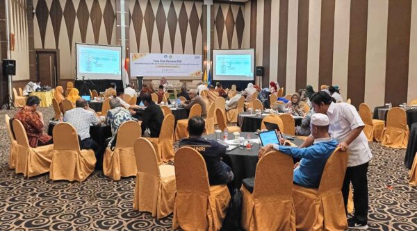 Strategi Hilirisasi Bidang Penelitian dan Pengabdian UNRI (Sumber: HUMAS Universitas Riau)