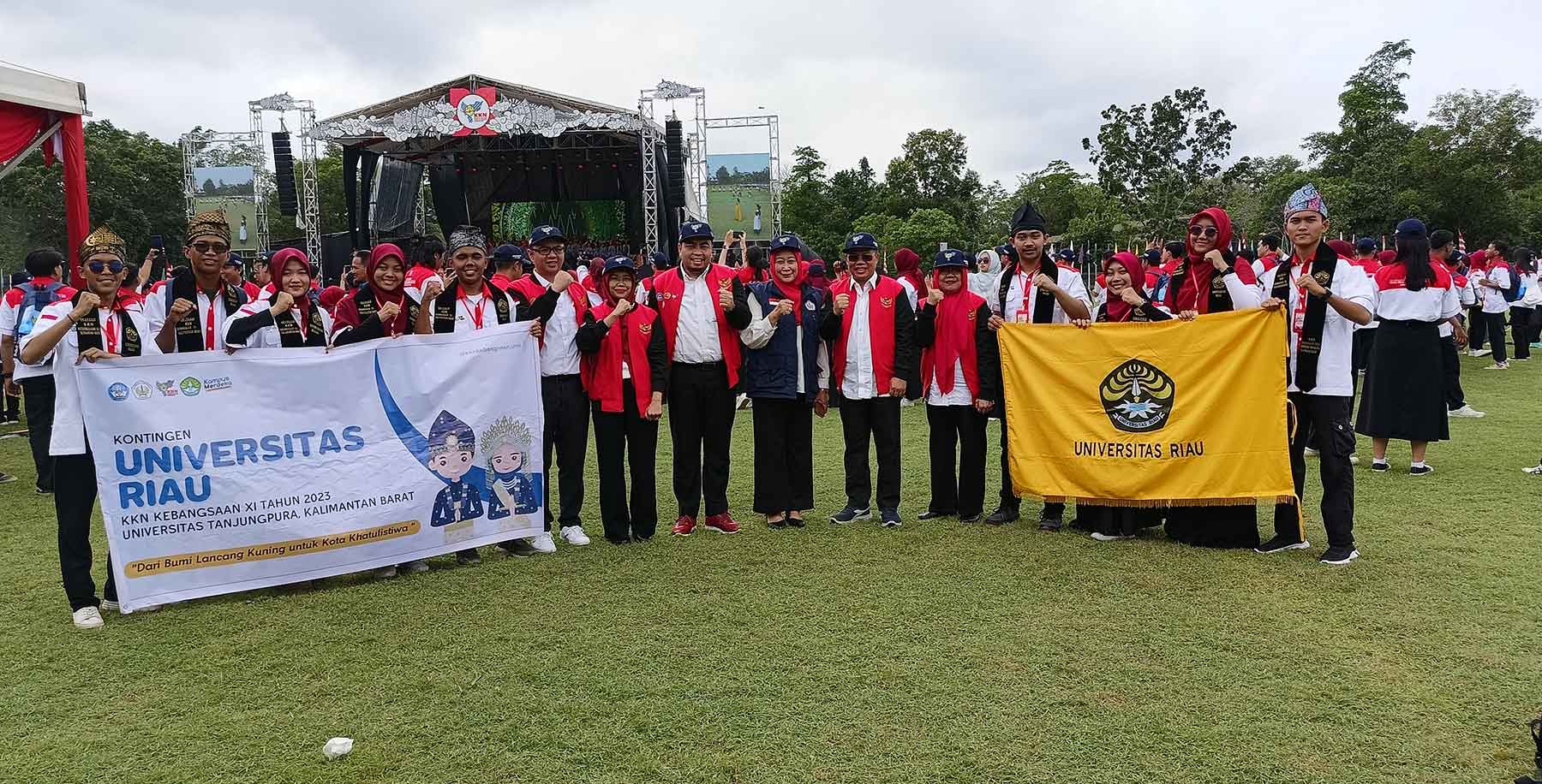 Tebarkan Manfaat Kebangsaan Melalui Pengabdian Kepada Masyarakat Dari