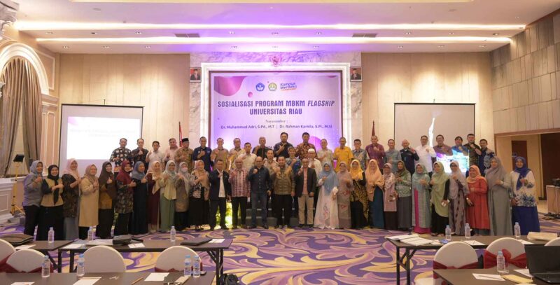 Implementasi MBKM Perlu Komitmen Bersama (Sumber: HUMAS Universitas Riau)