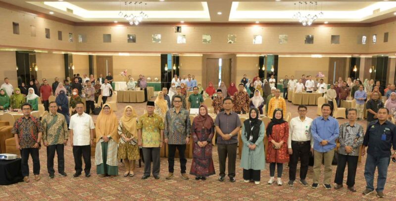 Komitmen Perbaiki Tata Kelola, UNRI Lakukan Pembekalan Zona Integritas (Sumber: HUMAS Universitas Riau)