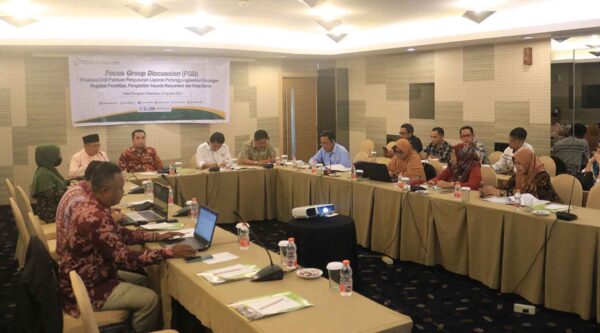 Peningkatan Penelitian dan Pengabdian Melalui Pengelolaan Keuangan yang Baik (Sumber: HUMAS Universitas Riau)