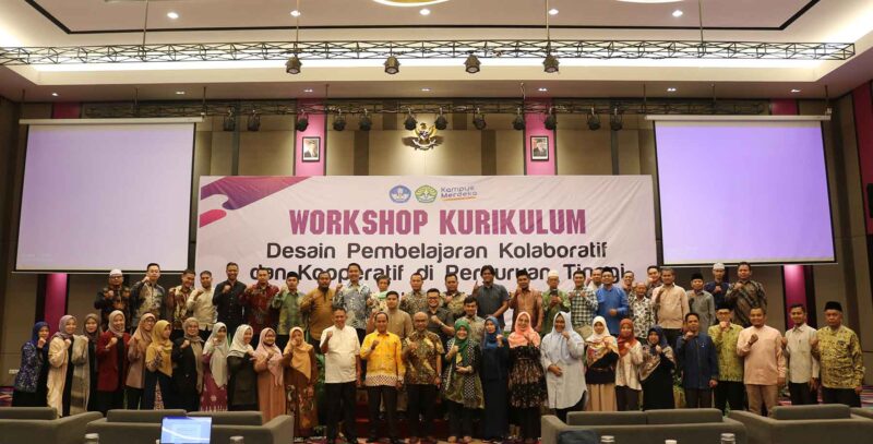 Perluas Wawasan Desain Pembelajaran Kolaboratif dan Kooperatif (Sumber: HUMAS Universitas Riau)
