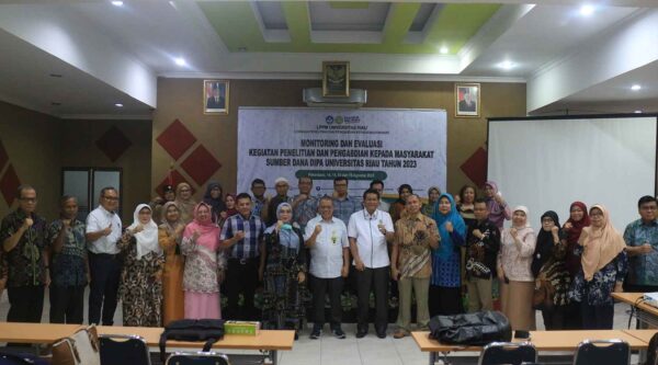 Poin Penting dalam Penelitian dan Pengabdian (Sumber: HUMAS Universitas Riau)
