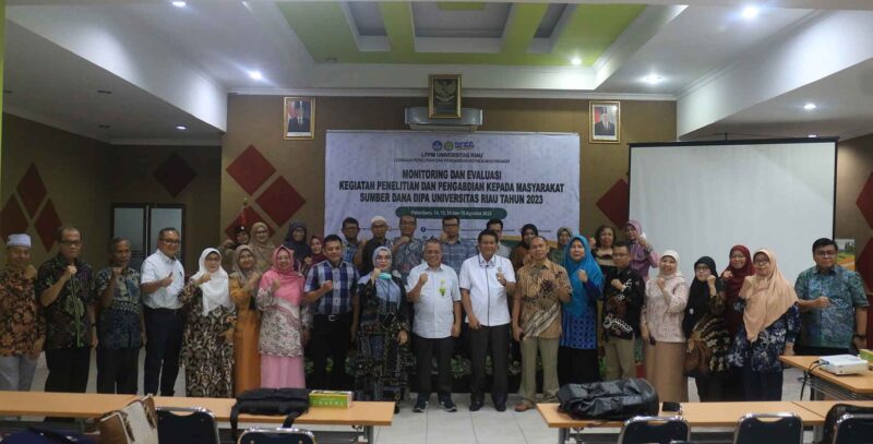 Poin Penting dalam Penelitian dan Pengabdian (Sumber: HUMAS Universitas Riau)
