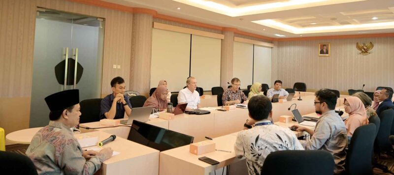 Sambangi UNRI, University of Waterloo siap Kolaborasi dalam Penelitian (Sumber: HUMAS Universitas Riau)