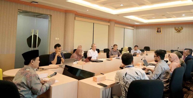Sambangi UNRI, University of Waterloo siap Kolaborasi dalam Penelitian (Sumber: HUMAS Universitas Riau)