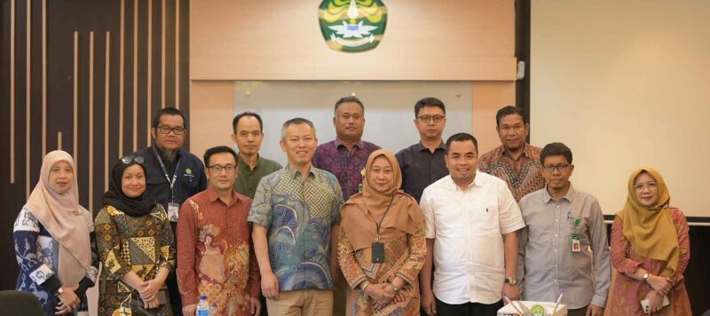 UNRI Kerjasama dengan PT Ruijie Indonesia (Sumber: HUMAS Universitas Riau)