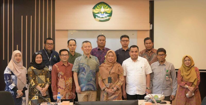UNRI Kerjasama dengan PT Ruijie Indonesia (Sumber: HUMAS Universitas Riau)