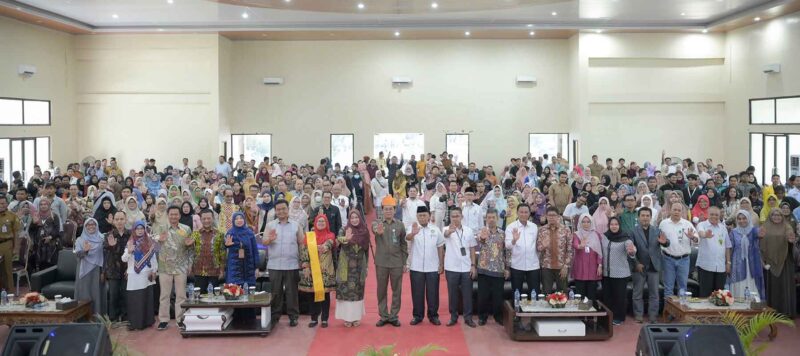 Bersih dan Berintegritas Dalam Menjalankan Roda Pendidikan (Sumber: HUMAS Universitas Riau)
