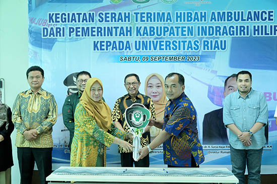 Sinergi Membagun Kualitas Pendidikan dan Kesehatan (Sumber: HUMAS Universitas Riau)