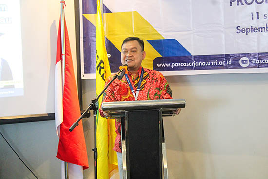 Selaraskan Kurikulum, Pascasarjana UNRI Taja Workshop (Sumber: HUMAS Universitas Riau)