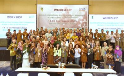 Kolaborasi Riset Internasional kontribusi Ilmuwan Menghadapi Tantangan Global (Sumber: HUMAS Universitas Riau)