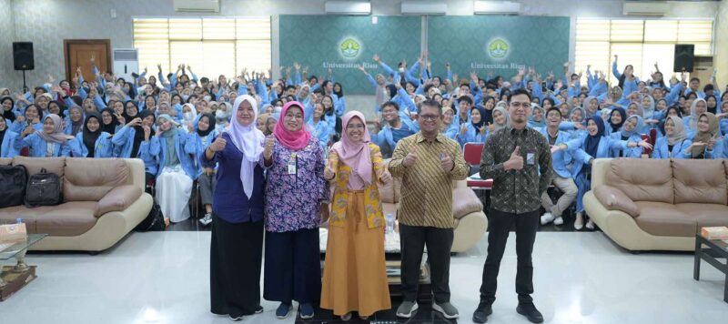 Mahasiswa Merupakan Agen Perubahan (Sumber: HUMAS Universitas Riau)
