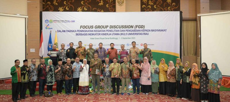 Perlunya Kolaborasi Setiap Unit untuk Capaian IKU 5 (Sumber: HUMAS Universitas Riau)