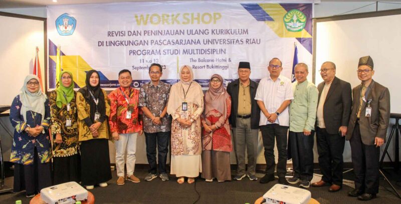 Selaraskan Kurikulum, Pascasarjana UNRI Taja Workshop (Sumber: HUMAS Universitas Riau)