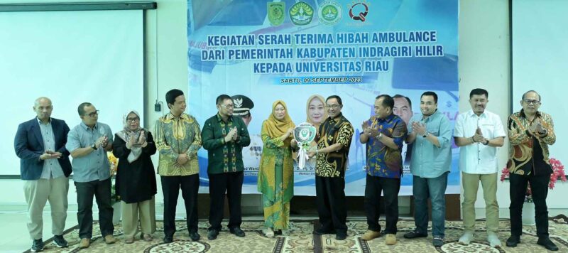 Sinergi Membagun Kualitas Pendidikan dan Kesehatan (Sumber: HUMAS Universitas Riau)