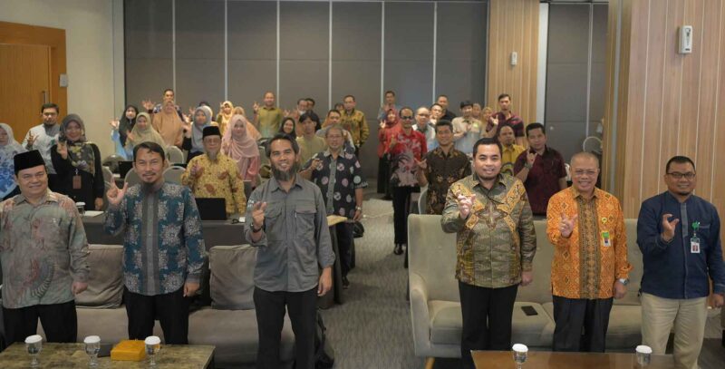Tingkatkan Mutu Jurnal Melalui Workshop dan Pendampingan Pengelolaan Jurnal (Sumber: HUMAS Universitas Riau)