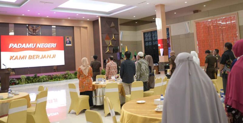 UNRI-Kejati Riau Tingkatkan Sinergisitas Dalam Penegakan Hukum (Sumber: HUMAS Universitas Riau)
