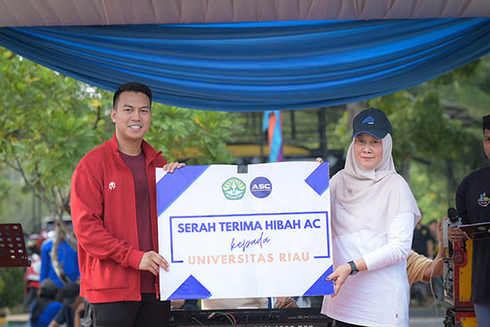 Bersinergi Untuk Satu Tujuan (Sumber: HUMAS Universitas Riau)