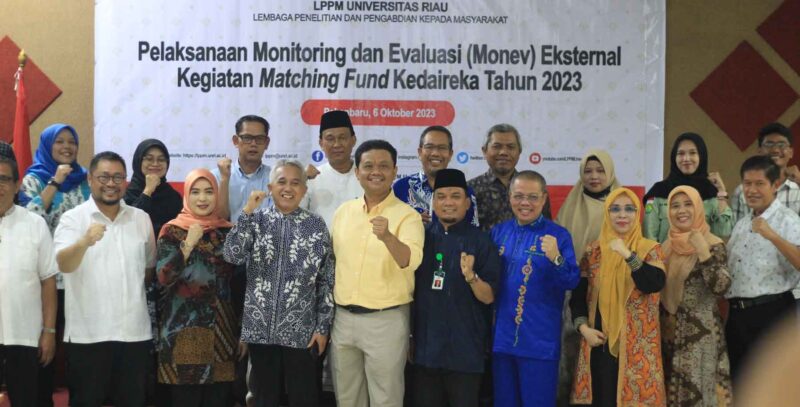 Matching Fund Dekatkan dengan Dunia Industri (Sumber: HUMAS Universitas Riau)