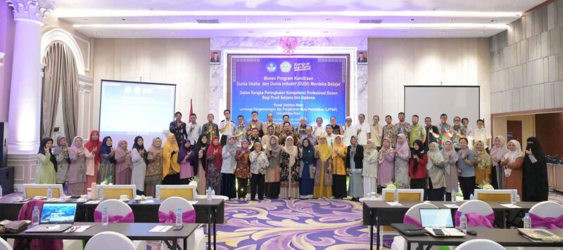 Pentingnya Program Kemitraan DUDI Peningkatan Kompetensi Dosen (Sumber: HUMAS Universitas Riau)