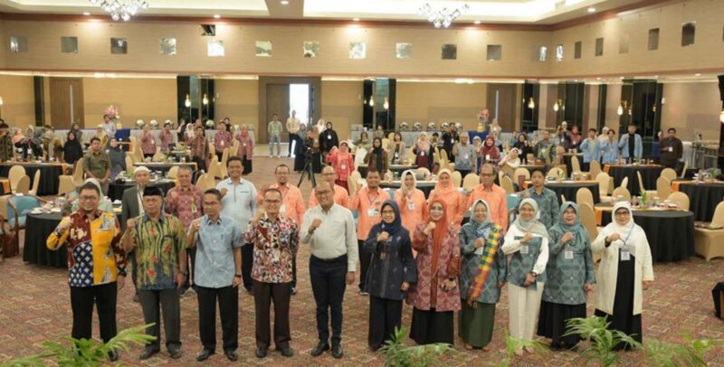 SNPM 5 UNRI Paparkan Keberhasilan Berbagai Pengabdian (Sumber: HUMAS Universitas Riau)