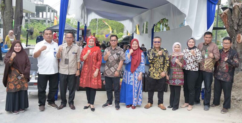 Sempena MILAD ke 61,UNRI Gelar Bazar Kesehatan bagi Masyarakat (Sumber: HUMAS Universitas Riau)