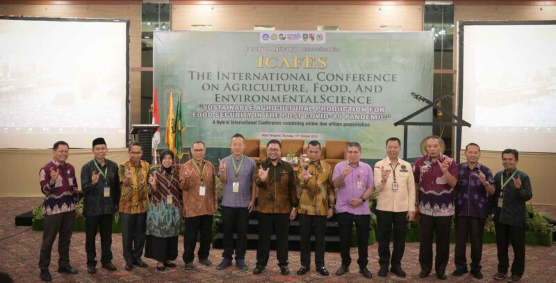 Wujudkan Produksi Pertanian Berkelanjutan Untuk Ketahanan Pangan (Sumber: HUMAS Universitas Riau)