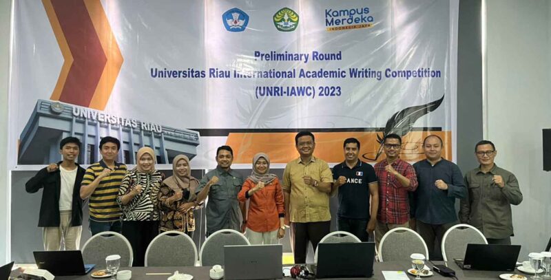 Preliminary Round Of Universitas Riau International Academic Writing Competition 2023 (Sumber: HUMAS Universitas Riau)