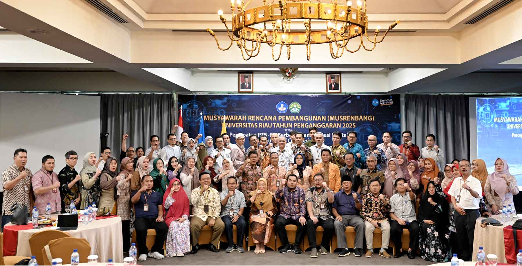 Pengusulan Program, Kegiatan, serta Perjanjian Kinerja dan Pakta Integritas pada Musrenbang Unri tahun penganggaran 2025
