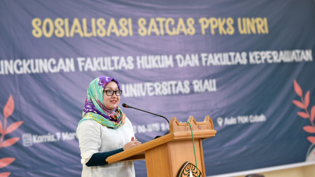 Satgas PPKS Unri Tuntaskan Sosialisasi Pencegahan Dan Penanganan ...