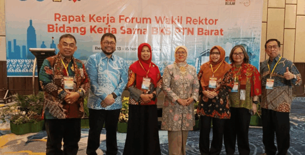 Rapat Kerja Forum Wakil Rektor Bidang Kerja Sama BKS-PTN Barat ...
