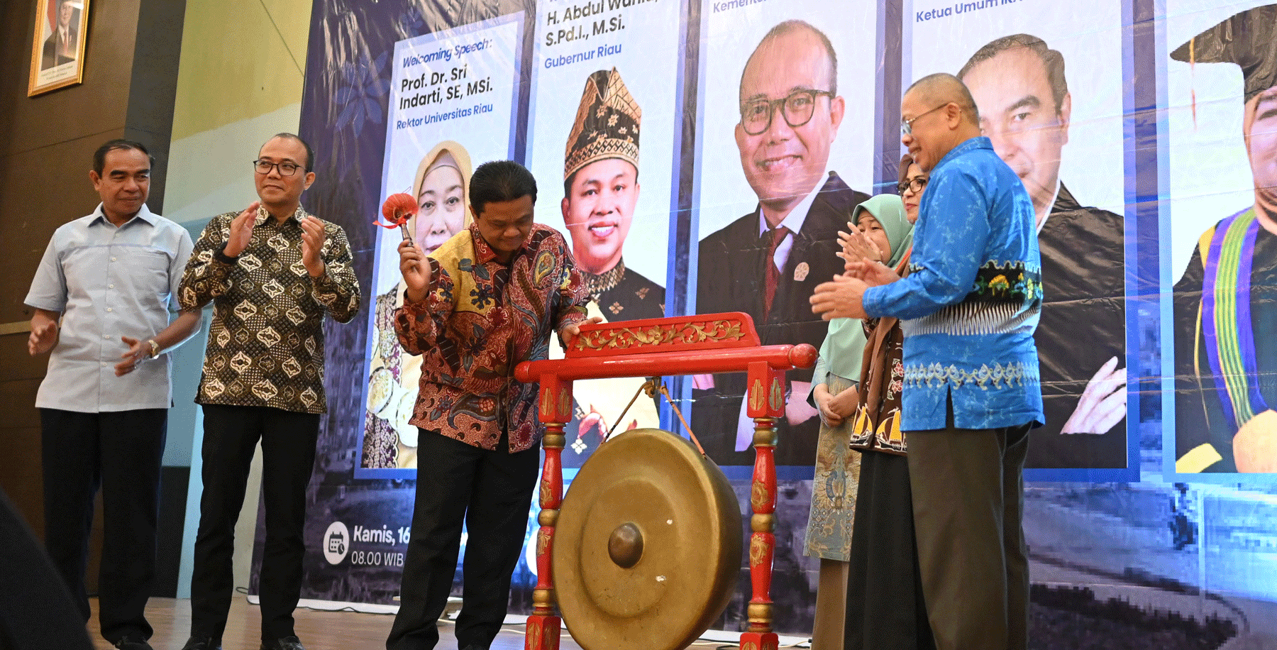 Seminar Nasional Pemberdayaan Masyarakat ke-7 Unri Tekankan Kolaborasi Multi Sektoral untuk Wujudkan SDGs